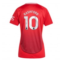 Maglie da calcio Manchester United Marcus Rashford #10 Prima Maglia Femminile 2024-25 Manica Corta